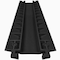 Electriduct Cable Ramp, 1-1/2 in H, 37-1/4 in L, 11 in W, 1 Channel, PVC, Black DO-EZ-RUNNER-1CH-BK - alternate 2